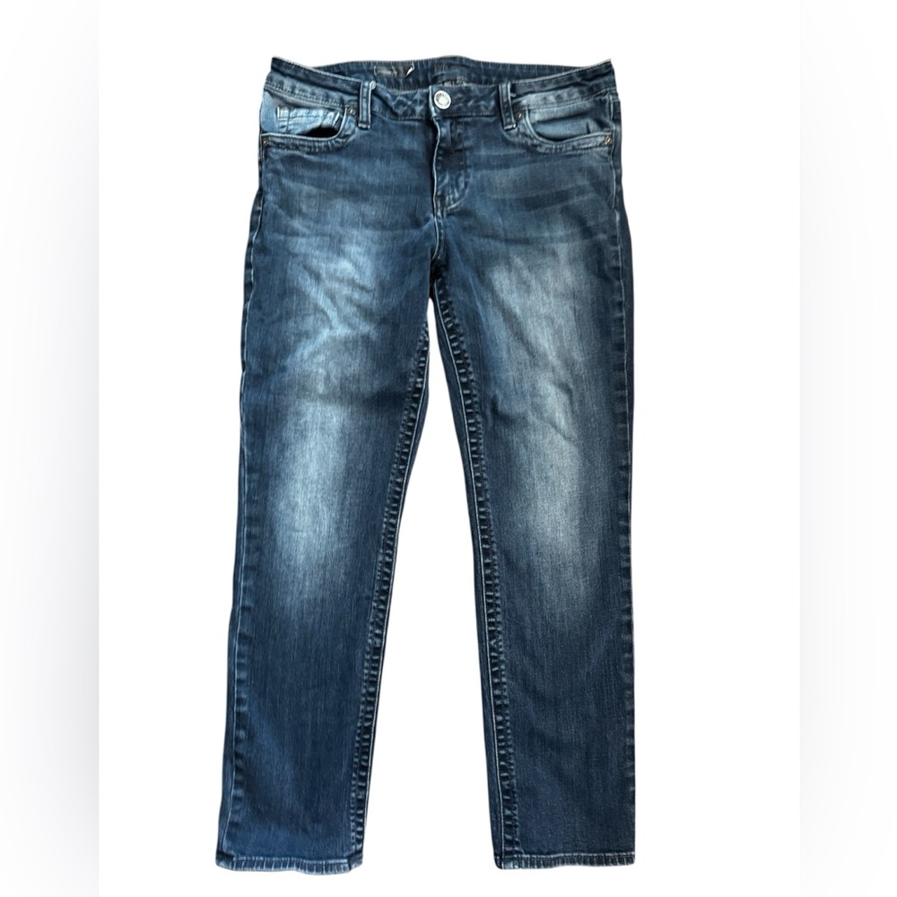 Kut from the Kloth straight leg dark wash jeans